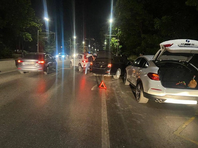 Фото: с места ДТП // фото: УГИБДД РО