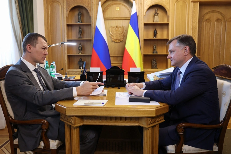 Фото: Правительство Ростовской области 