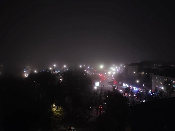 Фото: туман в Ростове 19 ноября \\ кадр 1rnd.ru