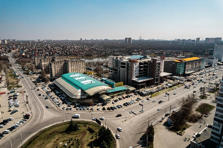 Фото: Северный рынок Ростова // фото предоставлено дирекцией рынка