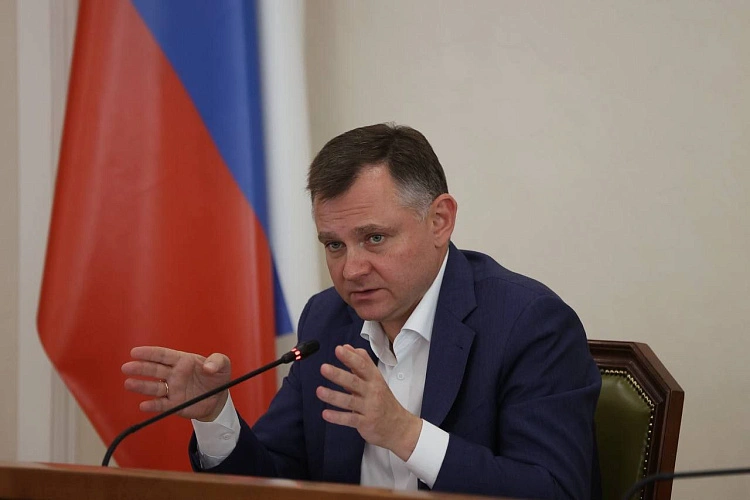 Фото: ТГ канал временно исполняющего обязанности губернатора Ростовской области