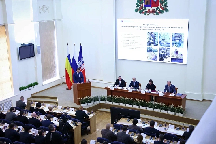 Фото: пресс-служба городской Думы