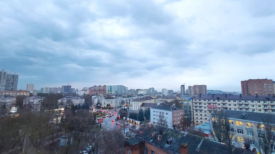 Фото: Небо над Ростовом в декабре, иллюстрация из архива 1rnd