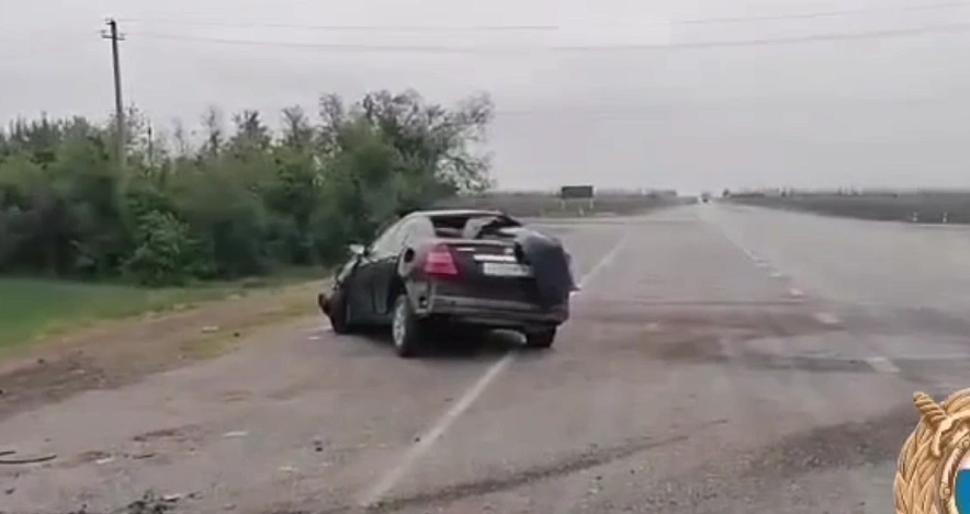 Фото: кадр донской Госавтоинспекции