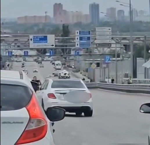 Фото: кадр донской Госавтоинспекции