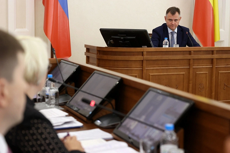 Фото: Юрий Слюсарь // фото с сайта правительства РО