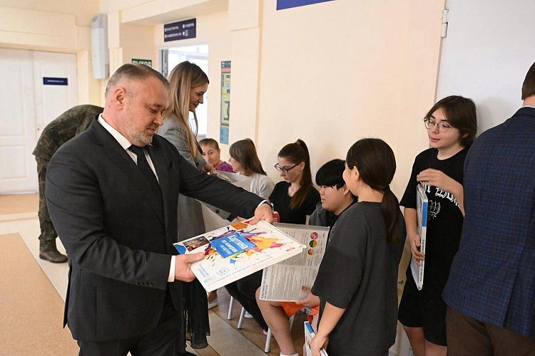 Фото: пресс-центр Единой России