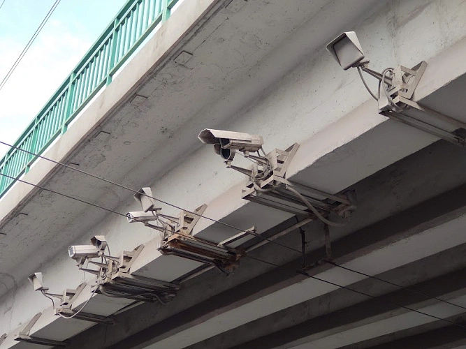 Фото: камеры фотовидеофиксации в Ростове, кадр 1rnd