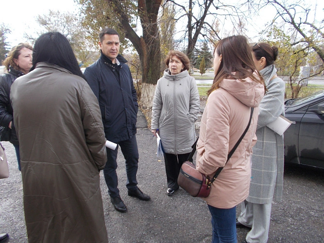 Фото: аудит МинЖКХ РО в Волгодонске // кадр минЖКХ РО