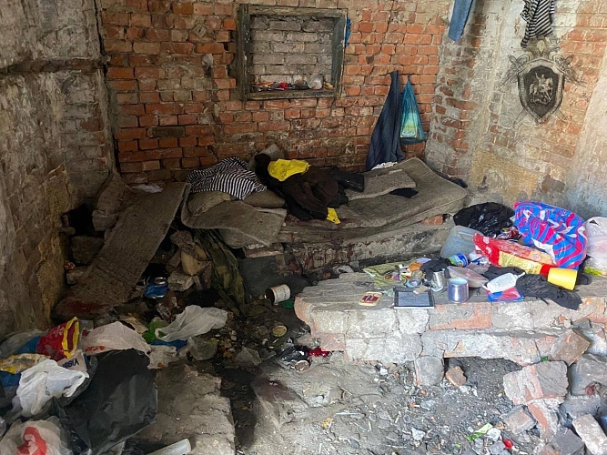 Фото: место преступления // кадр СУ СК РФ по РО