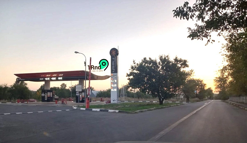 Фото: АЗС в Ростове, кадр 1rnd