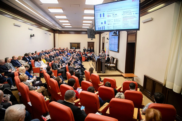 Фото: заседание Учёного совета ЮФУ // кадр ЮФУ