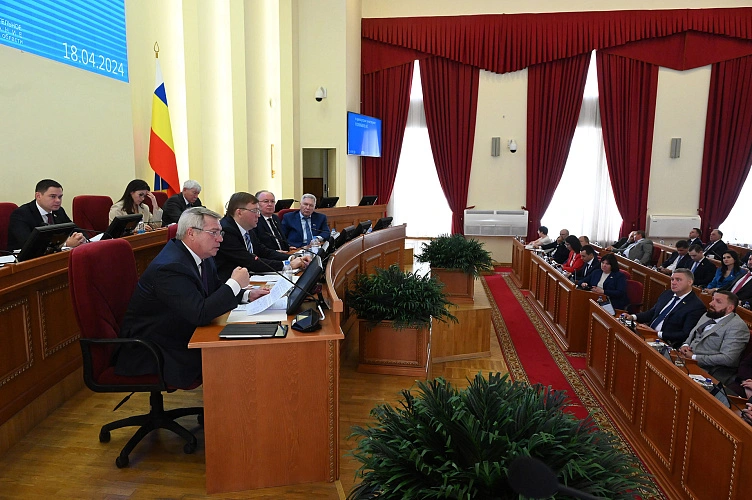 Фото: пресс-служба ЗС РО