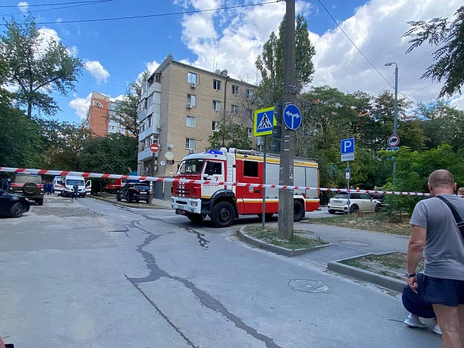 Фото: ТГ канала "Жесть Ростов"