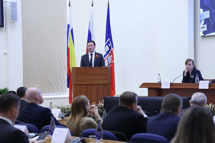 Фото: пресс-служба Ростовской-на-Дону городской Думы