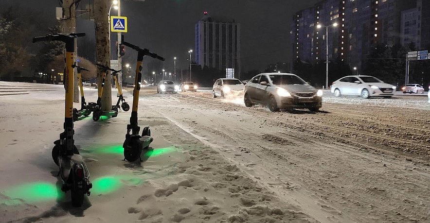 Фото: Ростов во время сильнейшего снегопада, кадр 1rnd