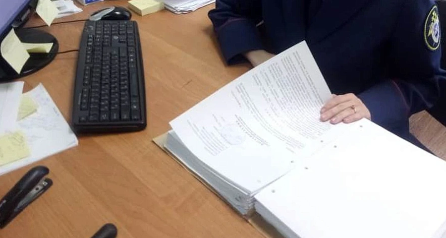 Фото: Работа следователя \\ фото из публикаций 1rnd.ru