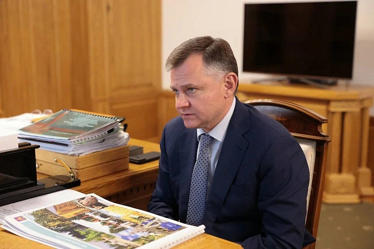 Фото: ТГ канал временно исполняющего обязанности губернатора Ростовской области