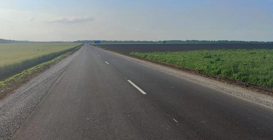 Фото: Дорога Ростов - Дебальцево, кадр минтранса РО