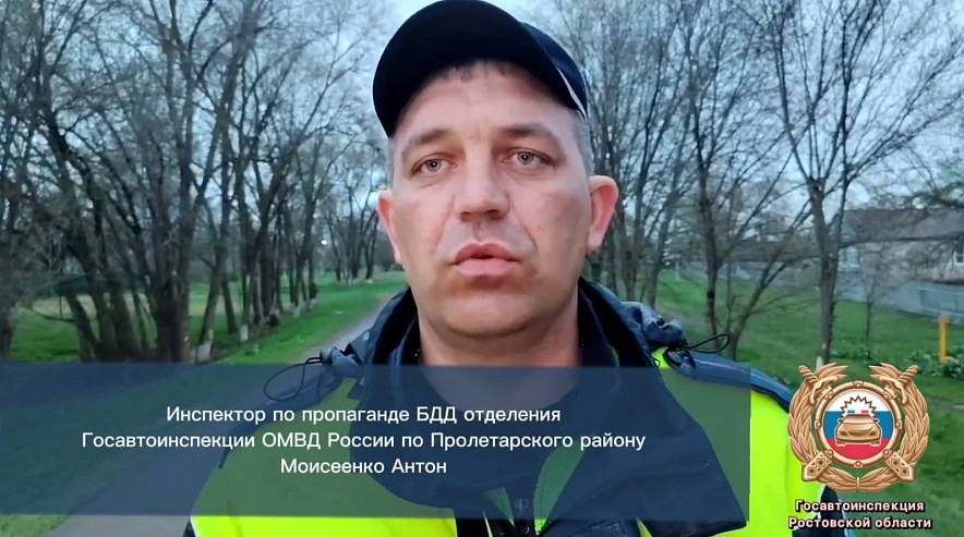 Фото: Госавтоинспекции Ростовской области 