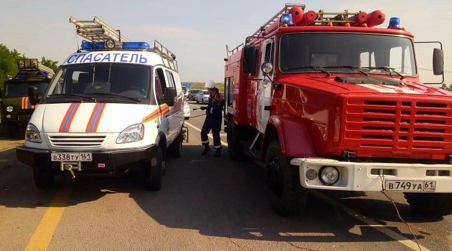 Фото:  Техника МЧС, кадр из архива публикаций 1rnd