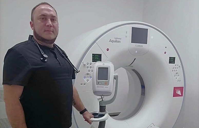 Фото: врач Алексей Курдин, кадр - личная страница VK