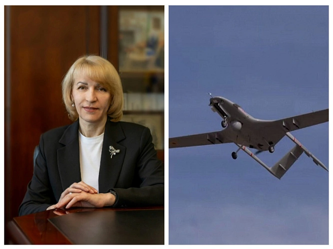 Фото: Соцсети Светланы Камбуловой / архив Минобороны