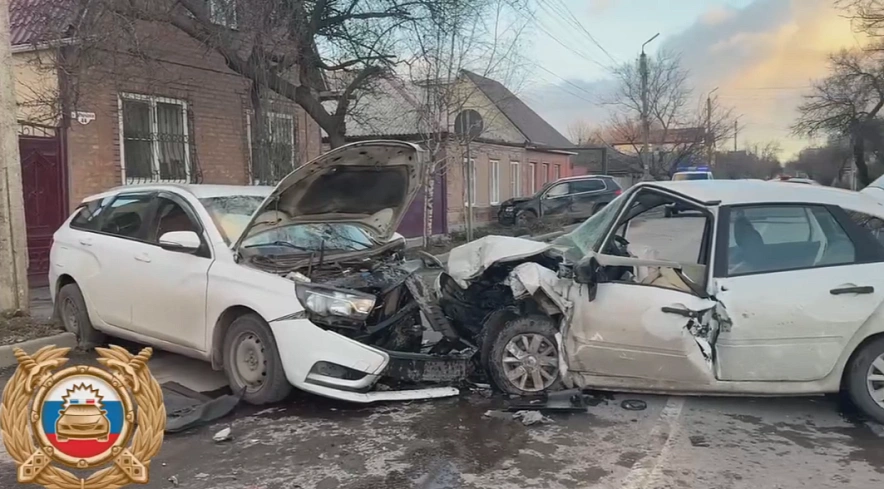 Фото: кадр донской Госавтоинспекции