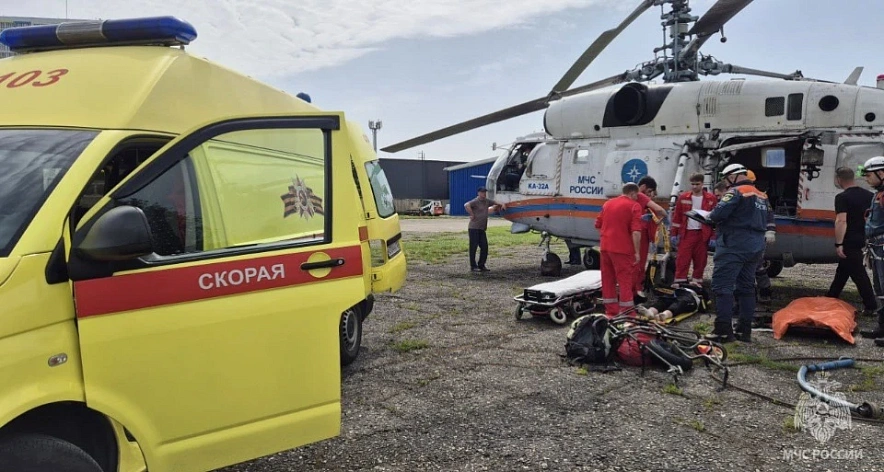 Фото: МЧС Ростовской области