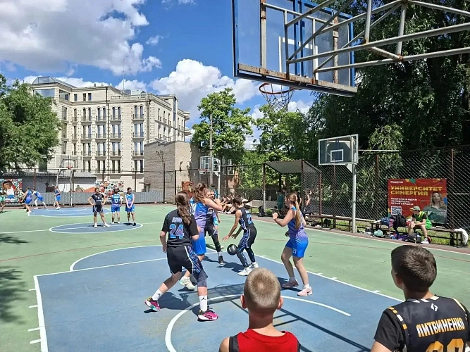 Фото: Ростовская лига уличного баскетбола