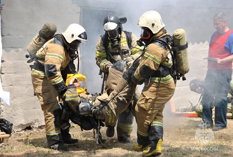 Фото: МЧС России по Ростовской области