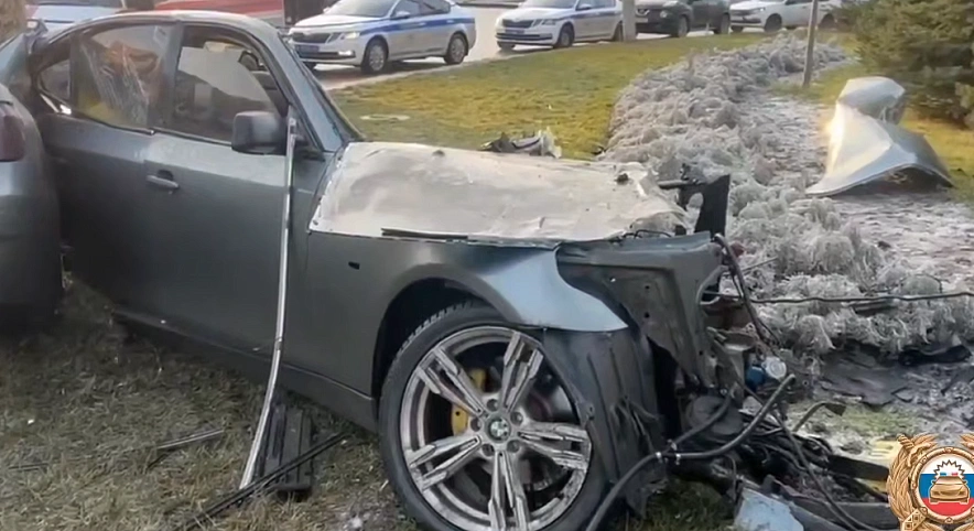 Фото: кадр донской Госавтоинспекции 