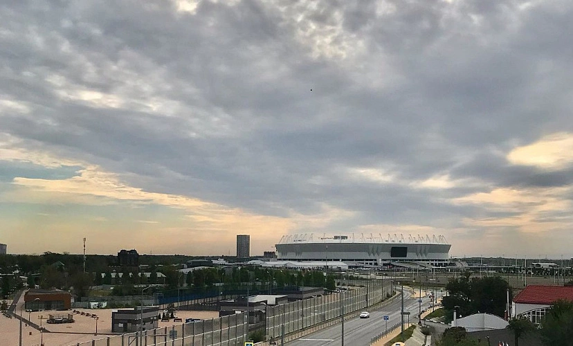 Фото: стадион "Ростов Арена" \\ кадр 1rnd.ru