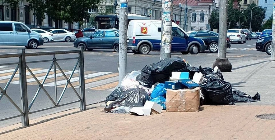 Фото: кадр очевидца