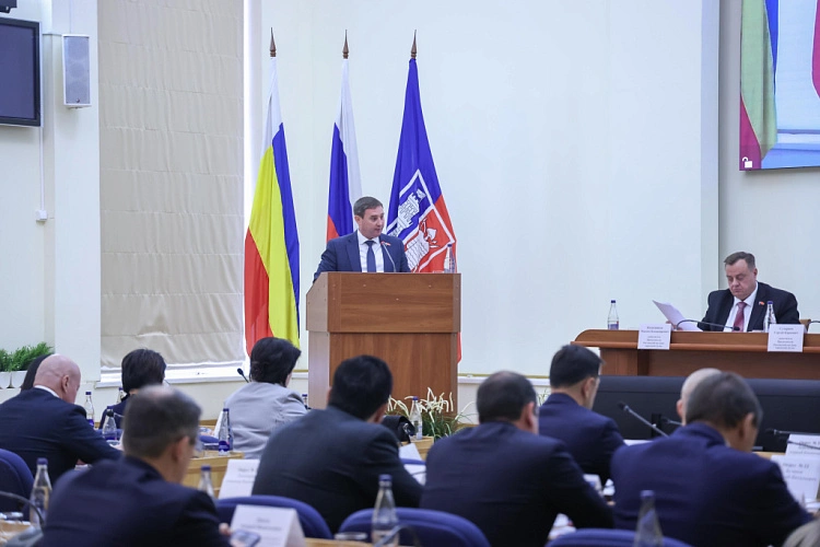 Фото: Пресс-служба гордумы Ростова