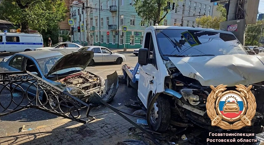 Фото: кадр донской Госавтоинспекции 