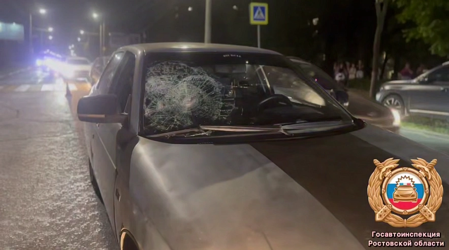 Фото: скрин видео Госавтоинспекции Ростовской области 
