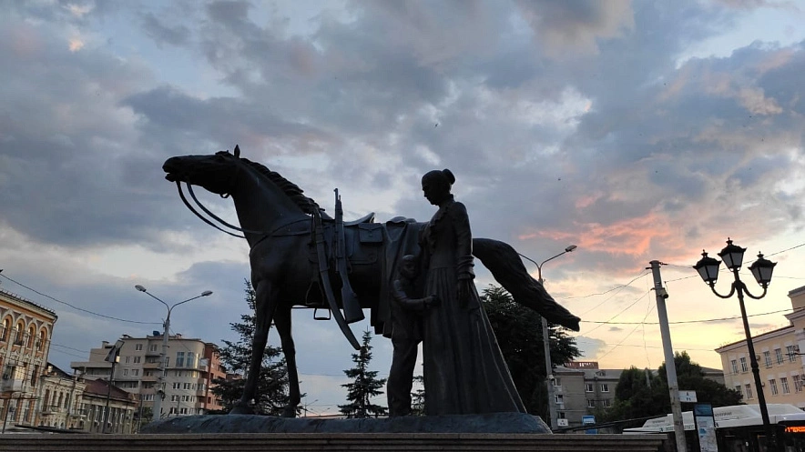 Фото: Тучи в Ростове \\ фото 1rnd.ru