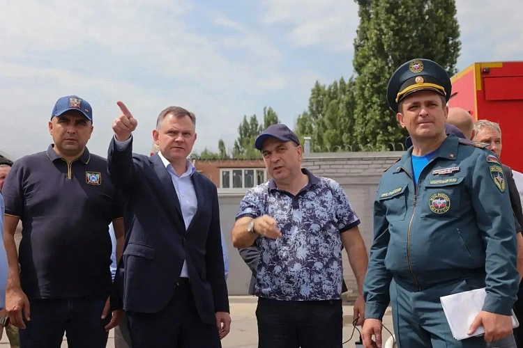 Фото: ТГ-канал Юрия Слюсаря