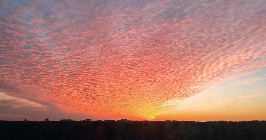 Фото: рассвет в Ростове, кадр 1rnd