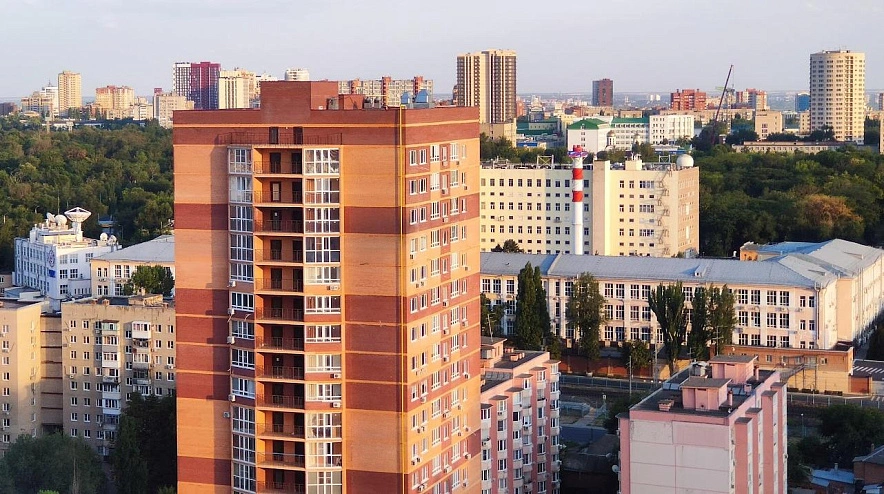 Фото: панорама Ростова, кадр 1rnd