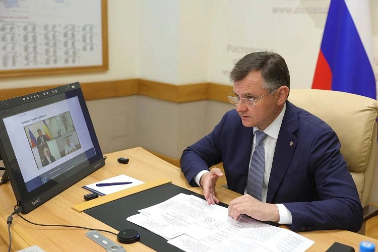 Фото: из архива Правительства Ростовской области 