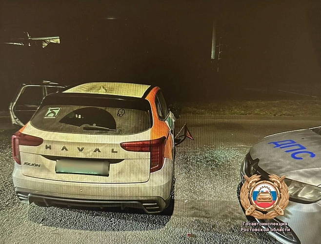 Фото: авария в Ростове // фото Госавтоинспекции