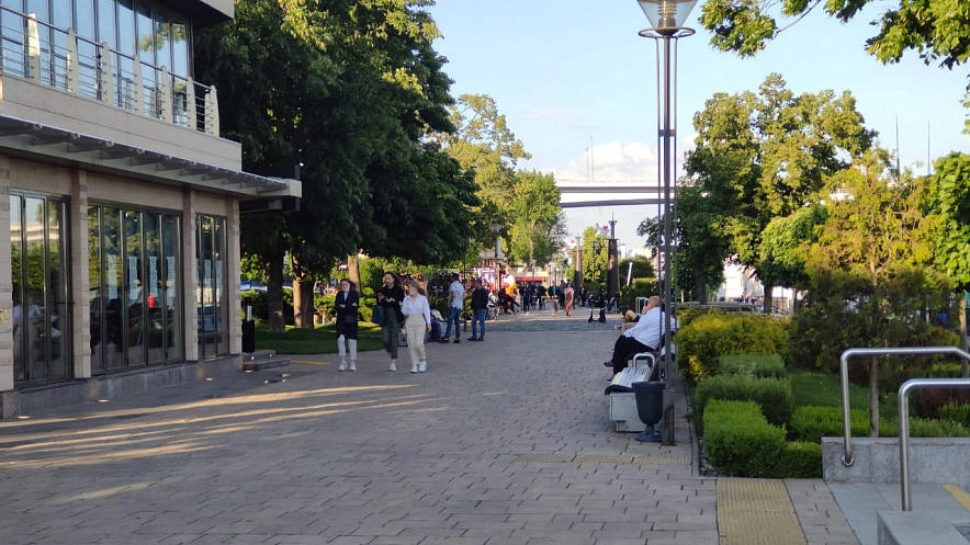 Фото: Набережная Ростова \\ фото: 1rnd.ru