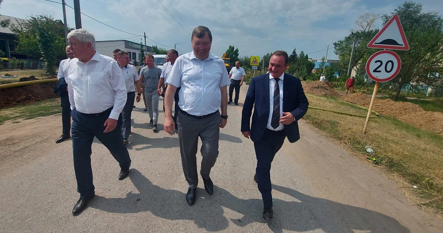 Фото: Встреча в слободе Рогалик, кадр пресс-службы компании