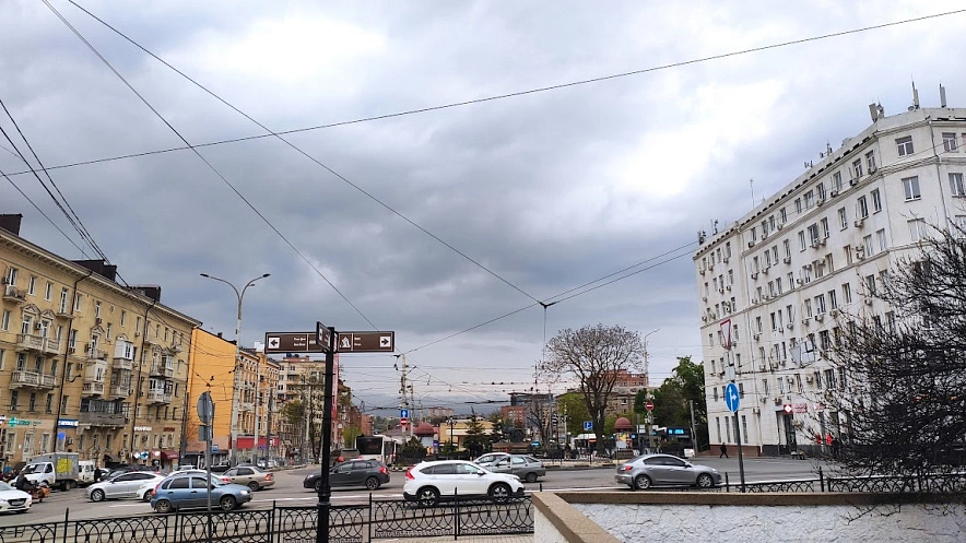 Фото: Тучи над Ростовом, кадр 1rnd