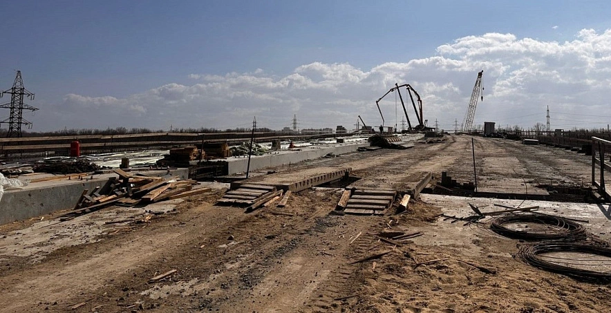 Фото: Ростовское транспортное кольцо, кадр ПРО