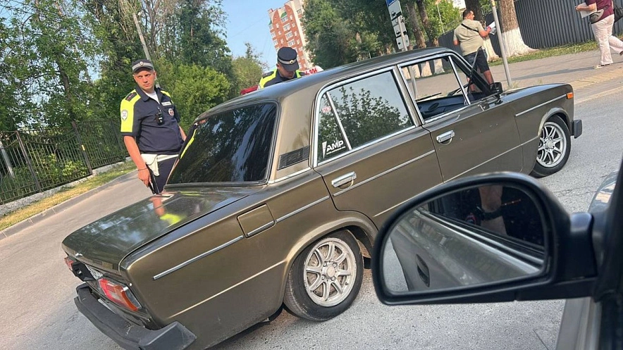 Фото: кадр донской Госавтоинспекции