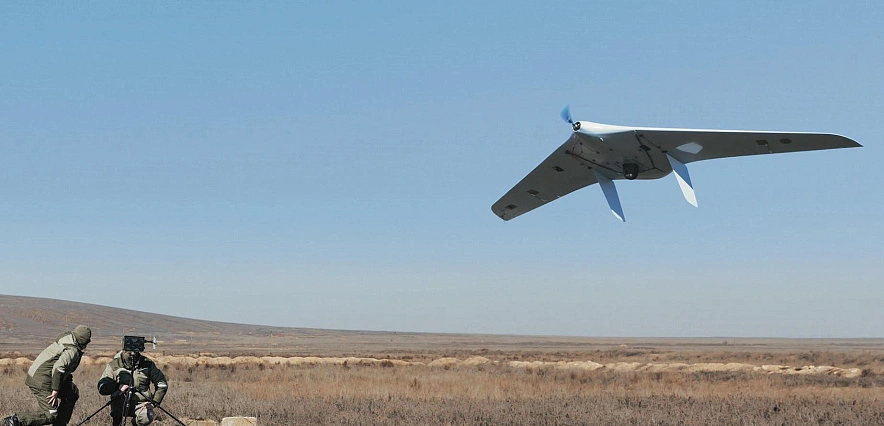 Фото: Беспилотник завода "Робоавиа", кадр с официального сайта предприятия