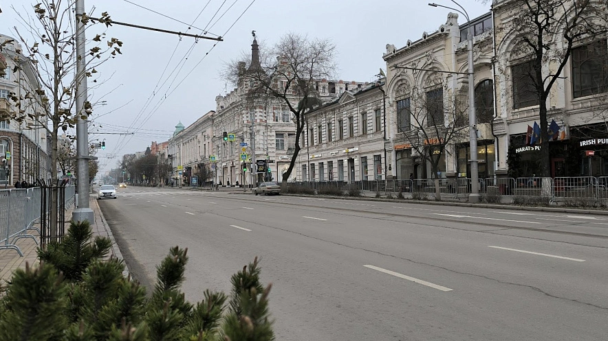 Фото: Большая Садовая улица в Ростове // кадр 1rnd